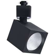 8W SQUARE D2W 6CCT BLACK 36' - TH752