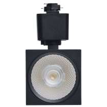 8W SQUARE D2W 6CCT BLACK 36' - TH752
