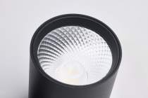8W ROUND D2W 6CCT BLACK 36' - TH762