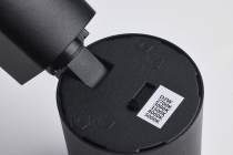 8W ROUND D2W 6CCT BLACK 36' - TH762