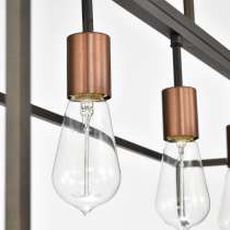 LAKE 4 LIGHT ISLAND PENDANT - 60-5854