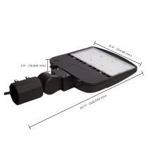 100W LED AREA LIGHT TYPE III - 65-861