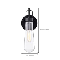 BEAKER 1 LIGHT WALL SCONCE - 60-5361