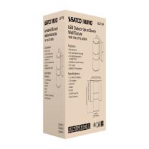 1 LT LED SM UP OR DOWN SCONCE - 62-1139