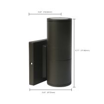 1 LT LED SM UP OR DOWN SCONCE - 62-1139