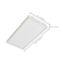 165W LED 2FT LINEAR HI-BAY - 65-505