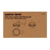 40W LED AREA LIGHT W/PHOTOCELL - 65-682
