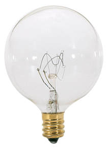 25W G16 1/2 CAND CLEAR - S3727