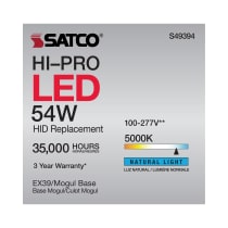 S49394 54W/LED/HP/850/100-277V/EX39