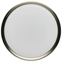 11" SURFACE MOUNT W/NIGHTLIGHT - 62-1690