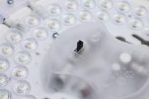 11" SURFACE MOUNT W/NIGHTLIGHT - 62-1690