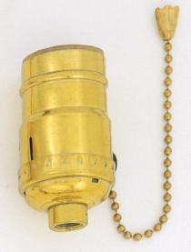 STD BRITE GILT 3 WAY SCKT - S70-4310