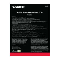 16.5BR40/LED/2700K/1200L/120V - S9638