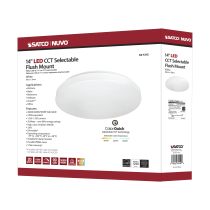 14" ACRYLIC LED FLUSH FIXTURE - 62-1212