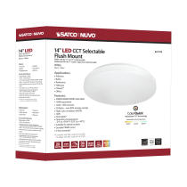 14" ACRYLIC LED FLUSH FIXTURE - 62-1212