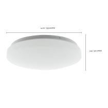 14" ACRYLIC LED FLUSH FIXTURE - 62-1212