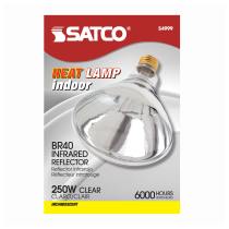 250BR40/1 CLEAR HEAT LAMP - S4999