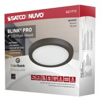 BLINK 11W LED 7" RND BRONZE - 62-1712