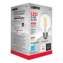 5.5G25/CL/LED/E26/30K/120V - S9893