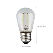 1W/LED/S14/CL/27K/120V/ND/4PK - S8021