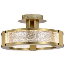 DARROW 13" LED SEMI FLUSH - 62-2011
