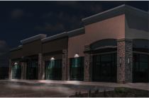 80W FULL CUTOFF WALL PACK - 65-673
