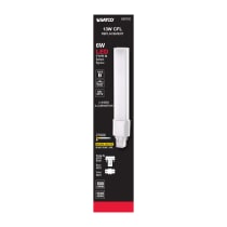 6W/LED/CFL/827/GX23/BP/G2 - S28725