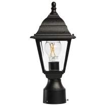 BRITON 1 LT 14" POST LANTERN - 60-548