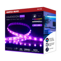 TAPE/RGBTW-HO/IP20/PLUG/SF/64' - 64-132