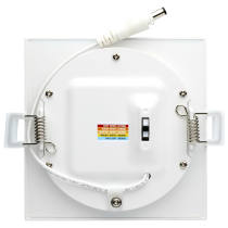 10WLED/DW/EL/4/CCT-SEL/SQ/RD - S11829R1