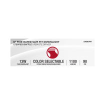 13WLED/6/FR/CCT/SLF/RD/STB/RND - S11867R1