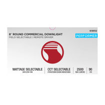 30WLED/CDL/8/RD/FS/RND - S13512