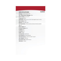 13.5W/CDL/4/120-347/FS/SQ/DD - S21608