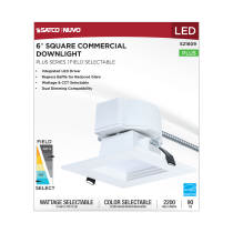 18.5W/CDL/6/120-347/FS/SQ/DD - S21609