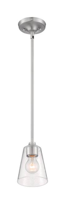 BRANSEL 1 LIGHT MINI PENDANT - 60-7180