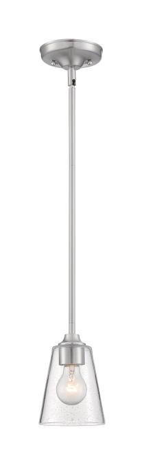 BRANSEL 1 LIGHT MINI PENDANT - 60-7180