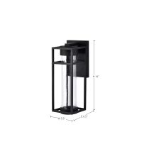 LEDGES 6W LED MED WALL LANTERN - 62-1612