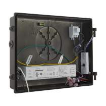 LED CUTOFF WALL PACK CCT&WATT - 65-760