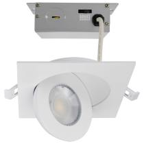9WLED/GBL/4/CCT/SQ/WH - S11841