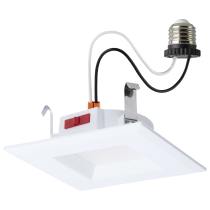 6WLED/DLR/4/5CCT/E/SQ/WH - S12601