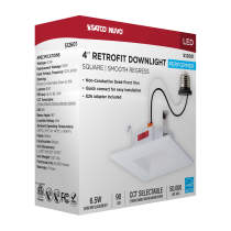 6WLED/DLR/4/5CCT/E/SQ/WH - S12601