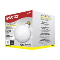100W G-40 WHITE - S3003
