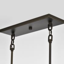 LAKE 4 LIGHT ISLAND PENDANT - 60-5854