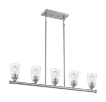 BRANSEL 5 LT ISLAND PENDANT - 60-7186