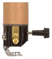 MED SCKT 2" ON-OFF TURN KNOB - 90-1152