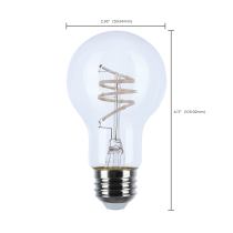 6A19/CL/LED-GF/COIL/930/E26 - S11530