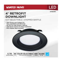 6.7WLED/DLR/4/CCT-SEL/RD/BL - S11832R1