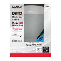 16.5BR40/LED/5000K/1200L/120V - S9641