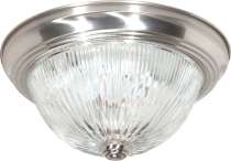 2 LIGHT 13" FLUSH MOUNT - SF76-610