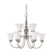 DUPONT 9 LT CHANDELIER - 60-1823